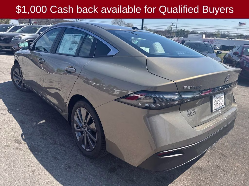 2026 Imperial Bronze Nissan Sentra SL FWD Sedan