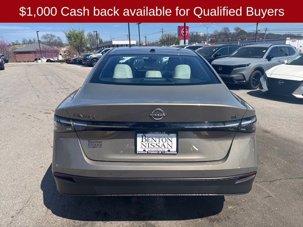 2026 Imperial Bronze Nissan Sentra SL FWD Sedan