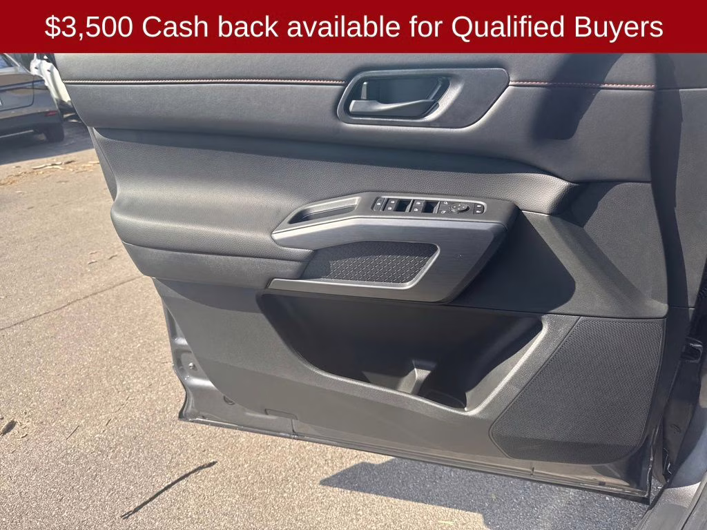 2026 Gun Metallic Nissan Pathfinder Rock Creek 4X4 SUV