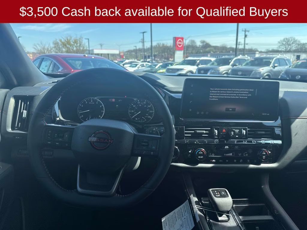 2026 Gun Metallic Nissan Pathfinder Rock Creek 4X4 SUV