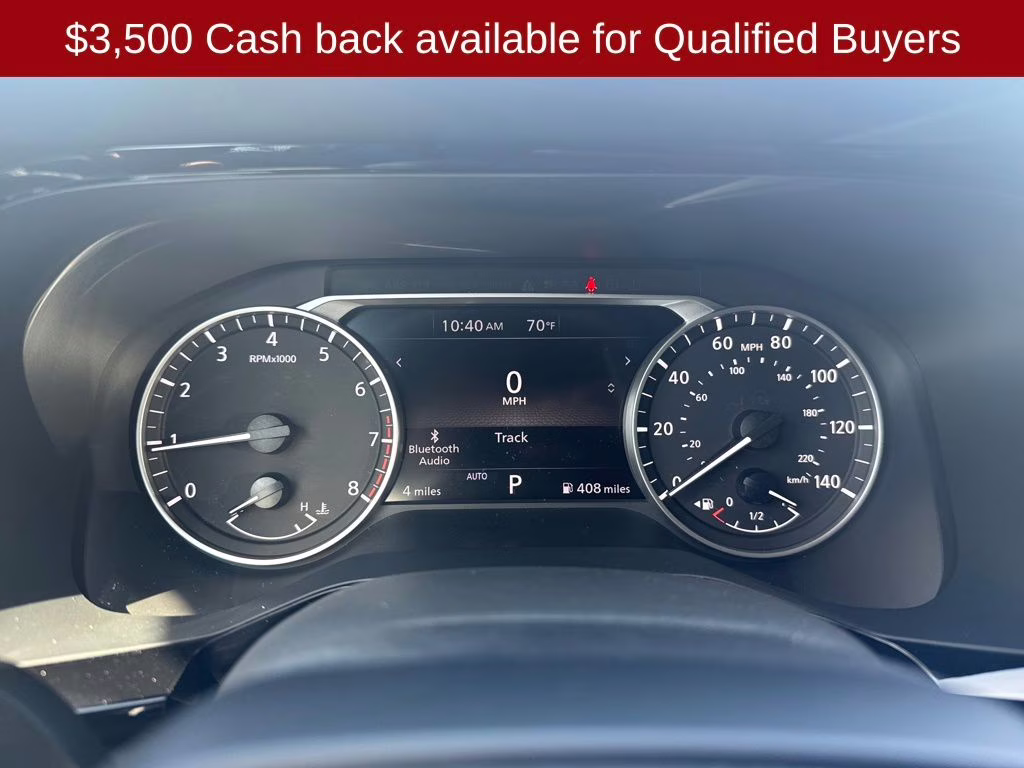 2026 Gun Metallic Nissan Pathfinder Rock Creek 4X4 SUV