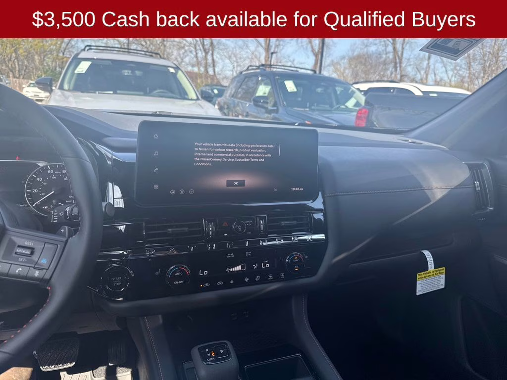 2026 Gun Metallic Nissan Pathfinder Rock Creek 4X4 SUV