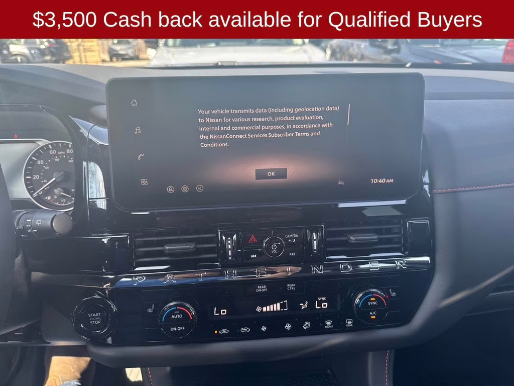 2026 Gun Metallic Nissan Pathfinder Rock Creek 4X4 SUV