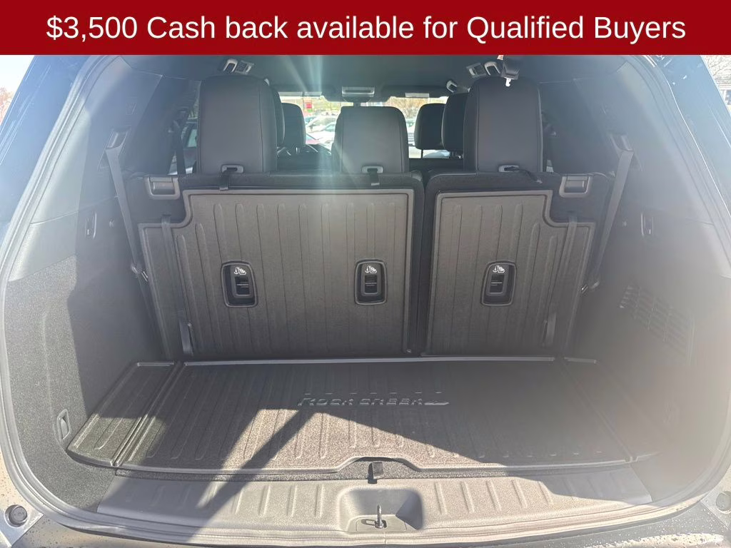 2026 Gun Metallic Nissan Pathfinder Rock Creek 4X4 SUV