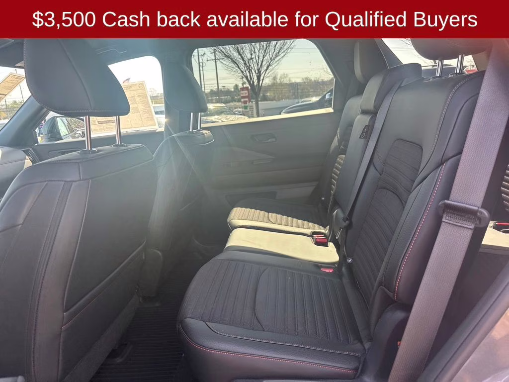 2026 Gun Metallic Nissan Pathfinder Rock Creek 4X4 SUV