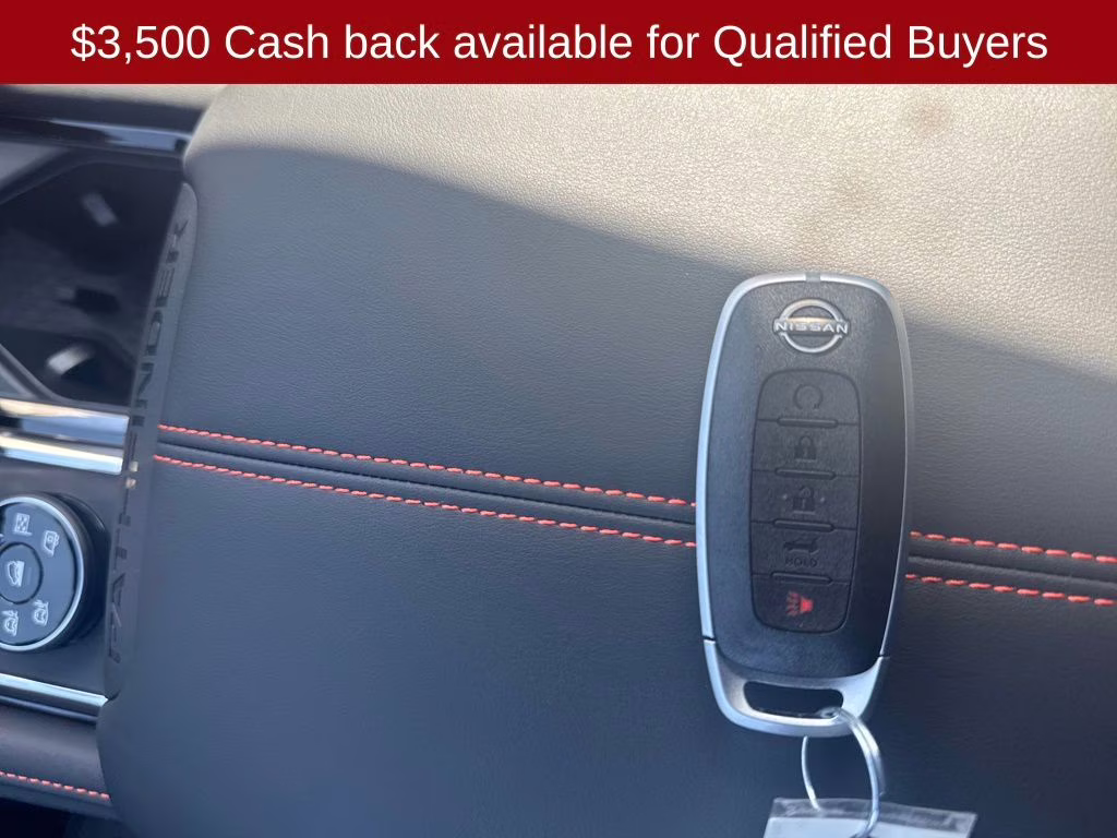 2026 Gun Metallic Nissan Pathfinder Rock Creek 4X4 SUV