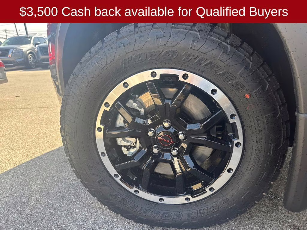 2026 Gun Metallic Nissan Pathfinder Rock Creek 4X4 SUV