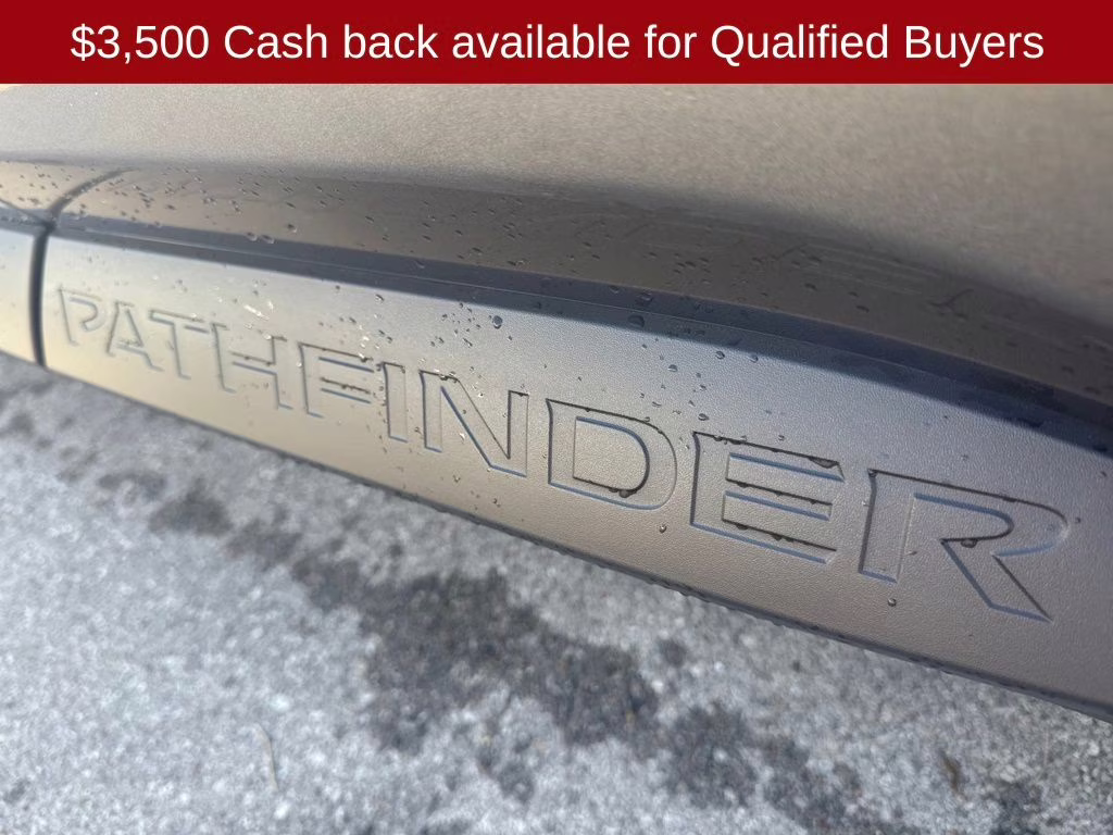 2026 Gun Metallic Nissan Pathfinder Rock Creek 4X4 SUV