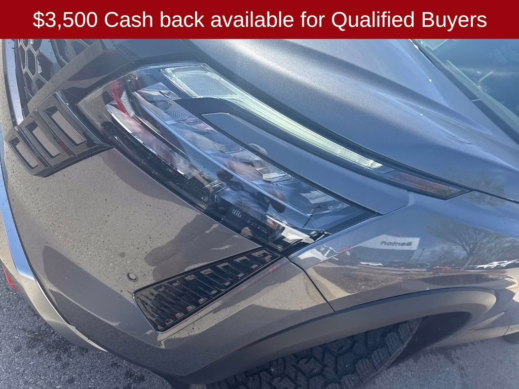 2026 Gun Metallic Nissan Pathfinder Rock Creek 4X4 SUV