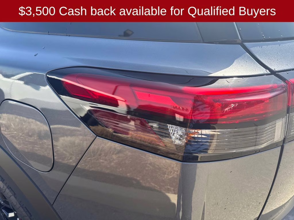 2026 Gun Metallic Nissan Pathfinder Rock Creek 4X4 SUV