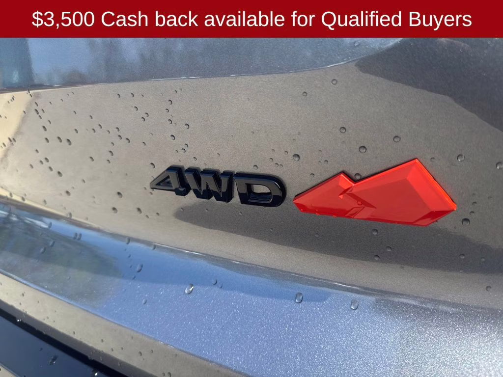 2026 Gun Metallic Nissan Pathfinder Rock Creek 4X4 SUV