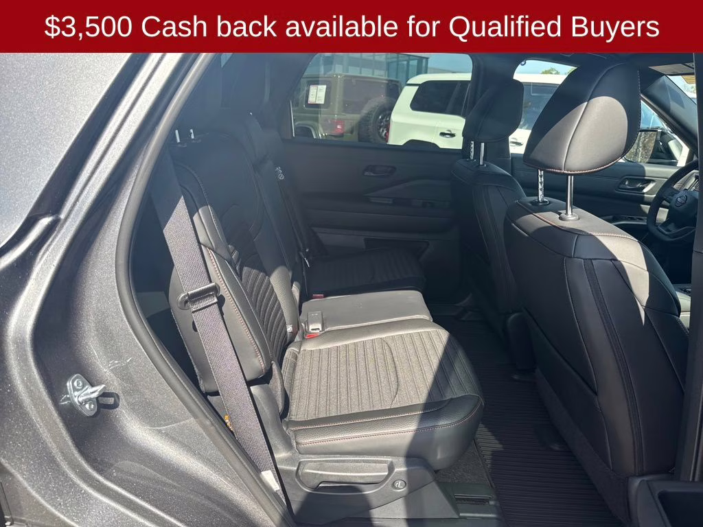 2026 Gun Metallic Nissan Pathfinder Rock Creek 4X4 SUV