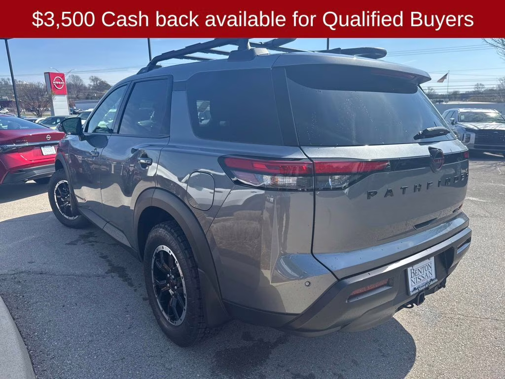 2026 Gun Metallic Nissan Pathfinder Rock Creek 4X4 SUV