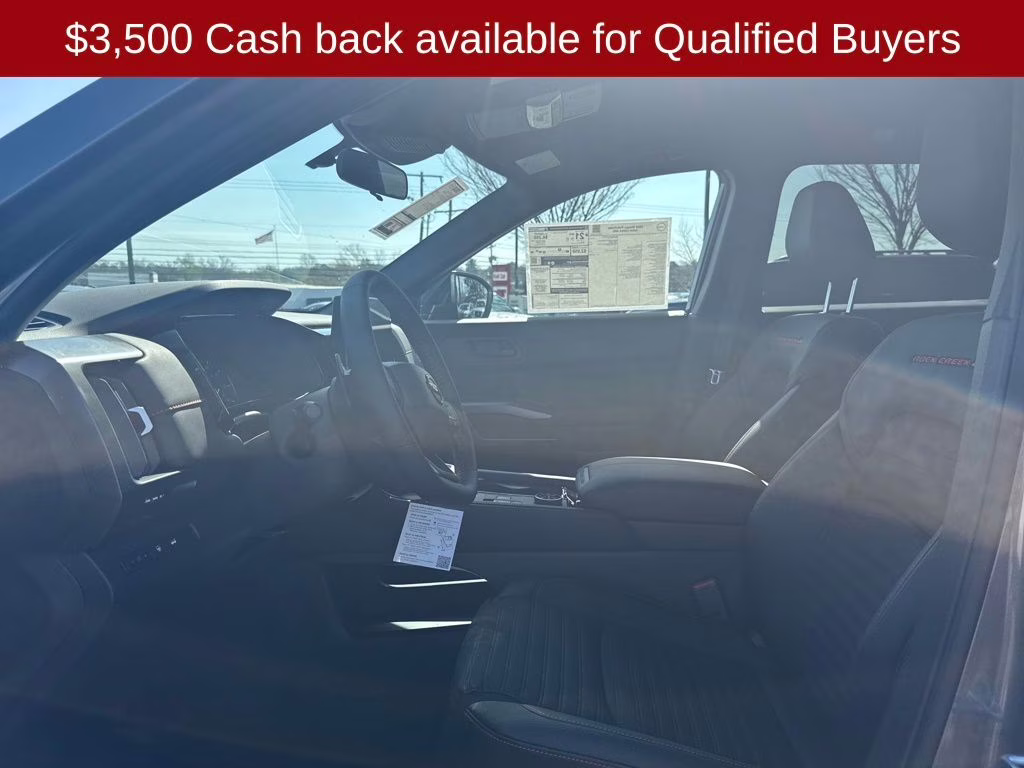 2026 Gun Metallic Nissan Pathfinder Rock Creek 4X4 SUV