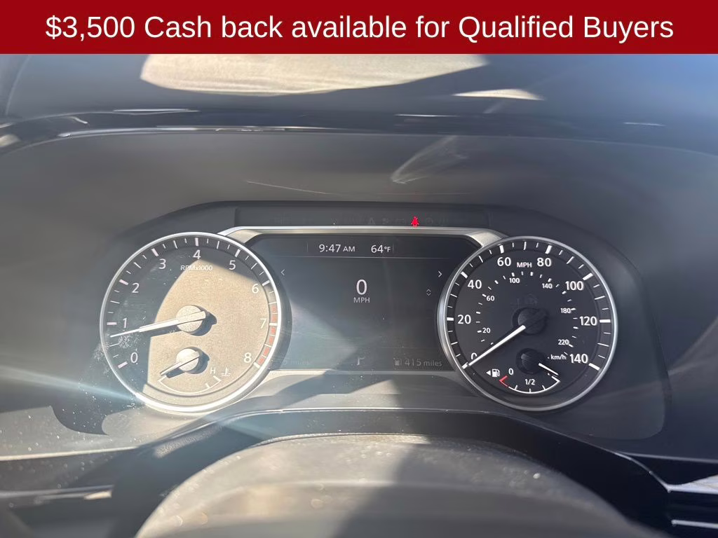 2026 Gun Metallic Nissan Pathfinder Rock Creek 4X4 SUV