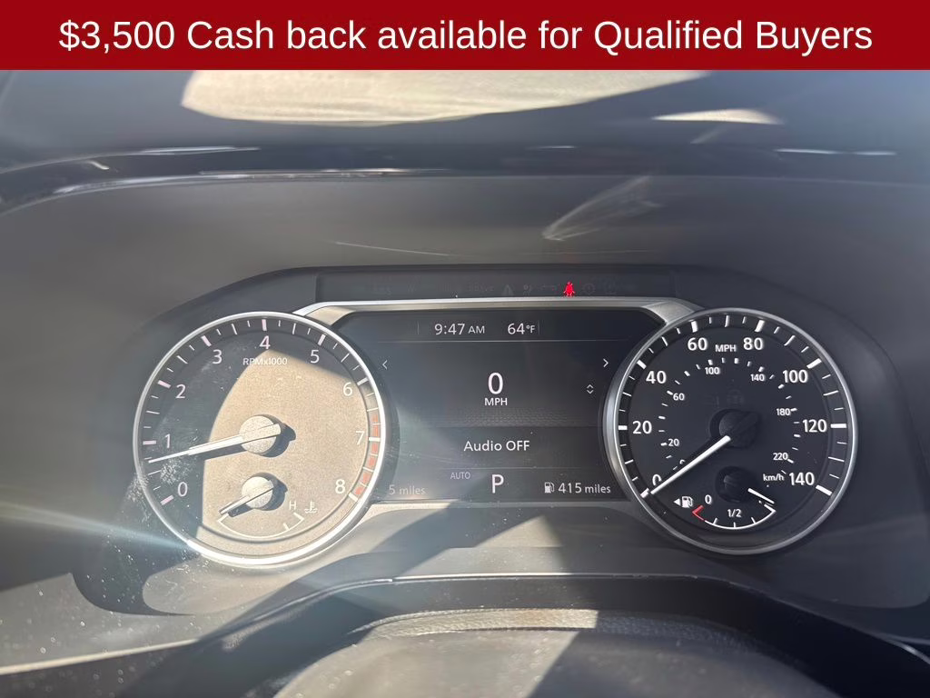 2026 Gun Metallic Nissan Pathfinder Rock Creek 4X4 SUV