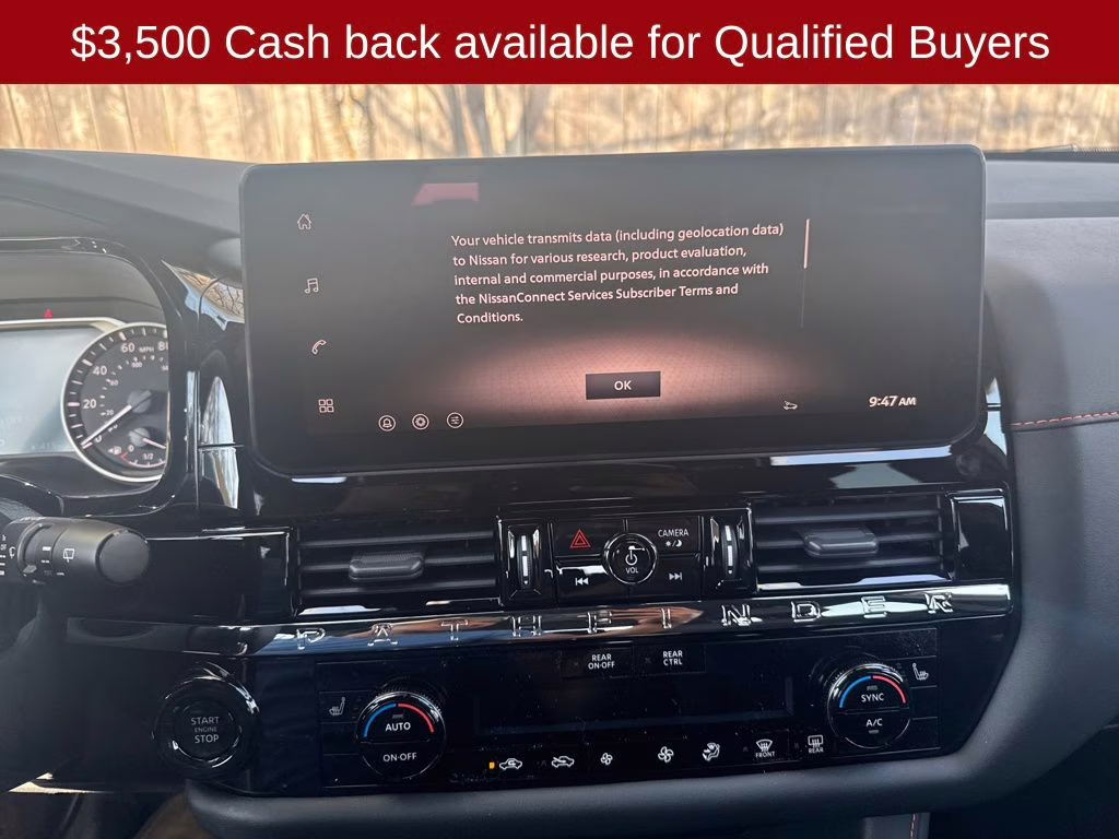 2026 Gun Metallic Nissan Pathfinder Rock Creek 4X4 SUV