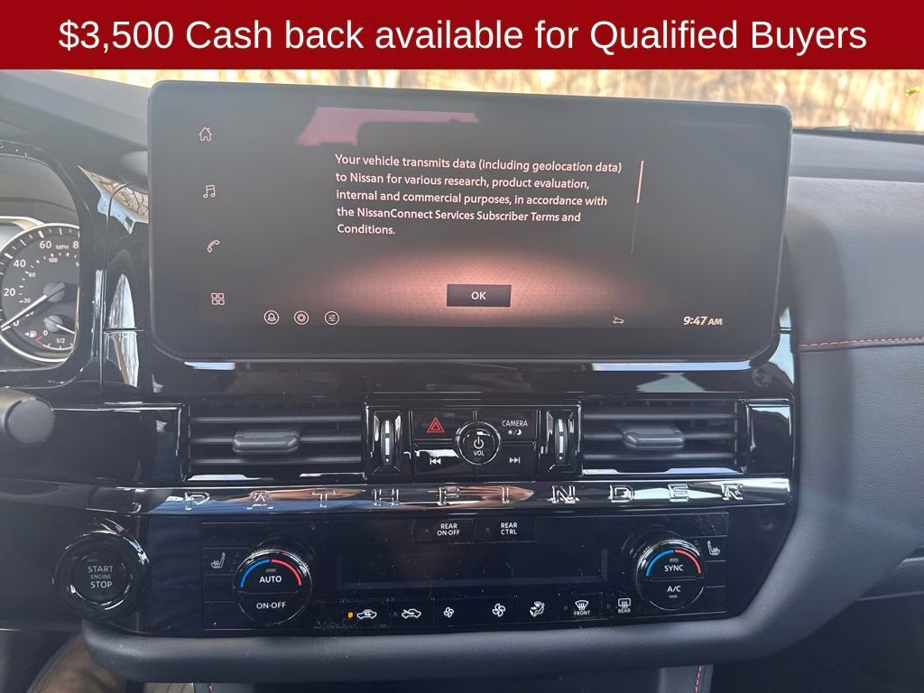 2026 Gun Metallic Nissan Pathfinder Rock Creek 4X4 SUV