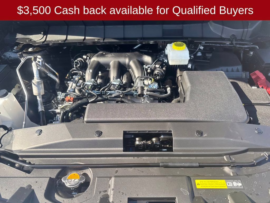 2026 Gun Metallic Nissan Pathfinder Rock Creek 4X4 SUV