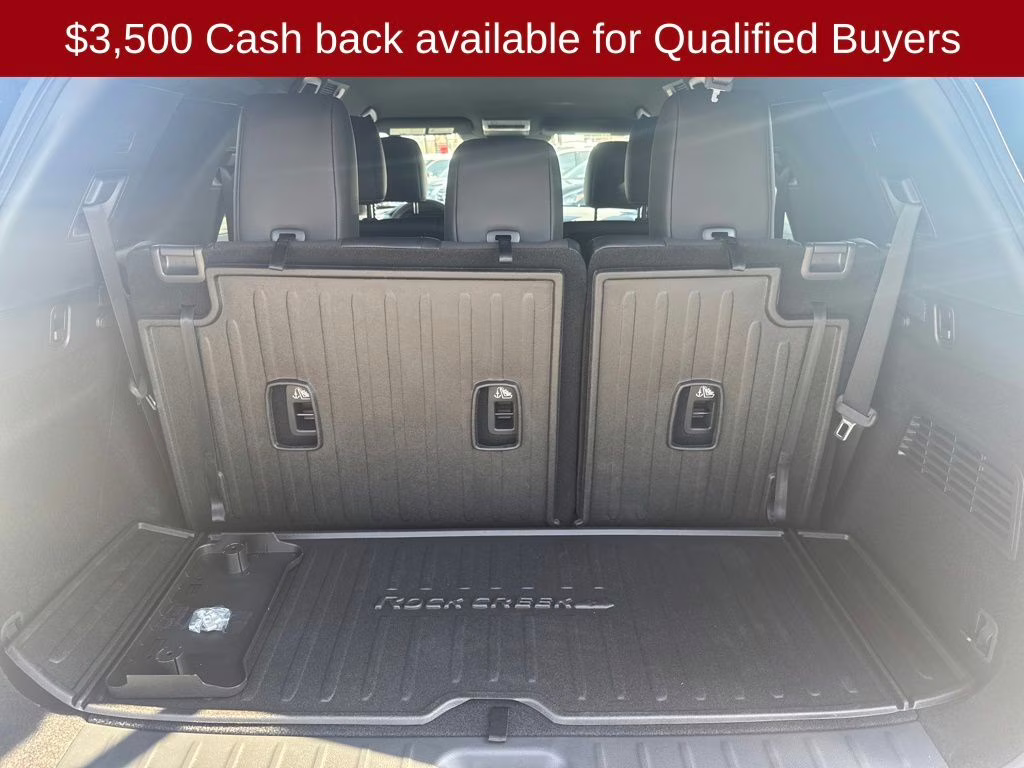 2026 Gun Metallic Nissan Pathfinder Rock Creek 4X4 SUV