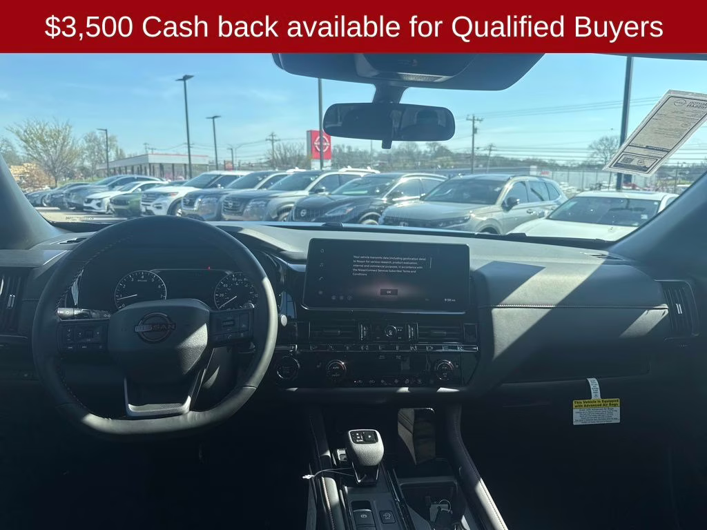 2026 Gun Metallic Nissan Pathfinder Rock Creek 4X4 SUV