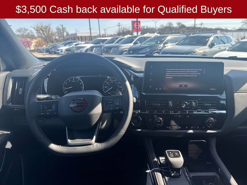 2026 Gun Metallic Nissan Pathfinder Rock Creek 4X4 SUV