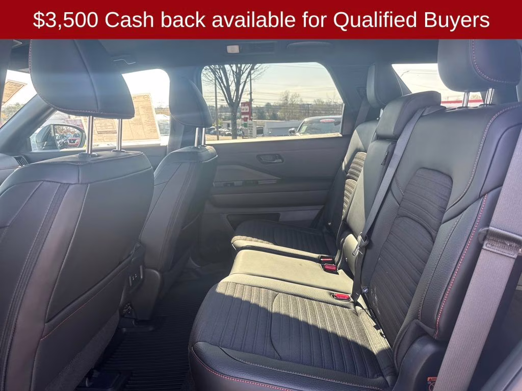 2026 Gun Metallic Nissan Pathfinder Rock Creek 4X4 SUV