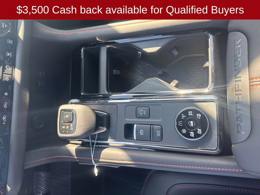 2026 Gun Metallic Nissan Pathfinder Rock Creek 4X4 SUV