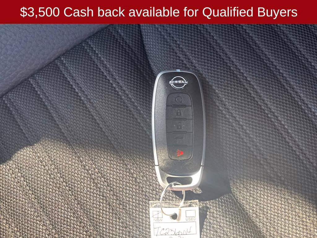 2026 Gun Metallic Nissan Pathfinder Rock Creek 4X4 SUV