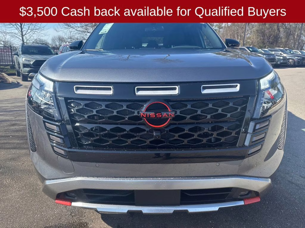 2026 Gun Metallic Nissan Pathfinder Rock Creek 4X4 SUV