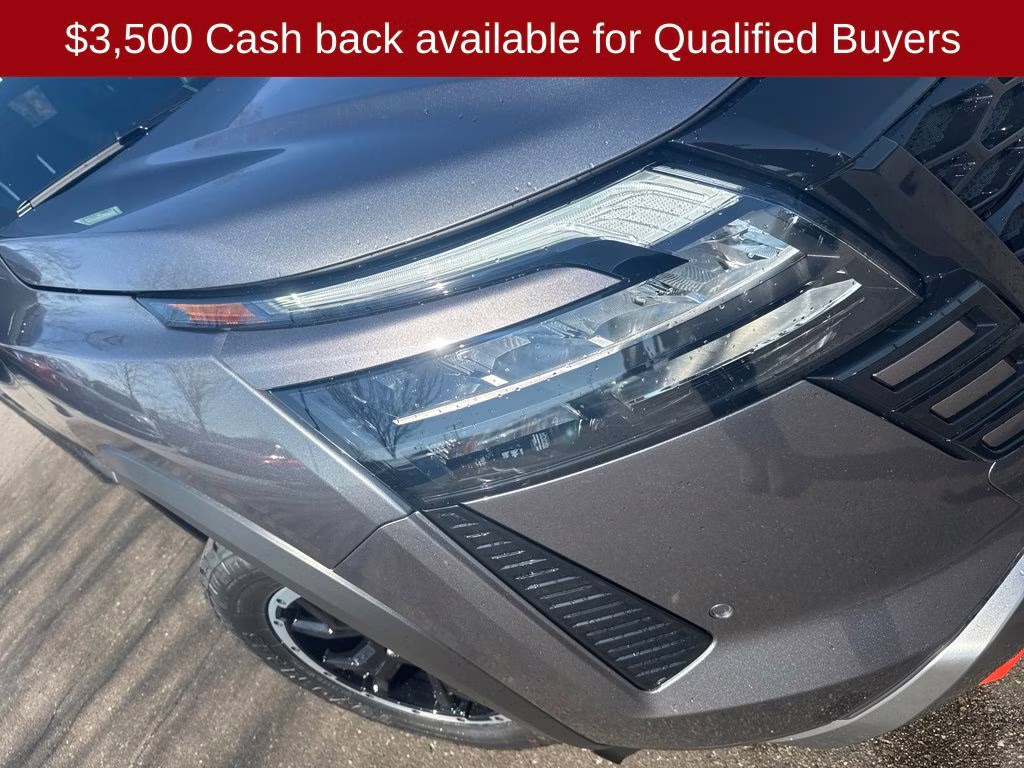 2026 Gun Metallic Nissan Pathfinder Rock Creek 4X4 SUV