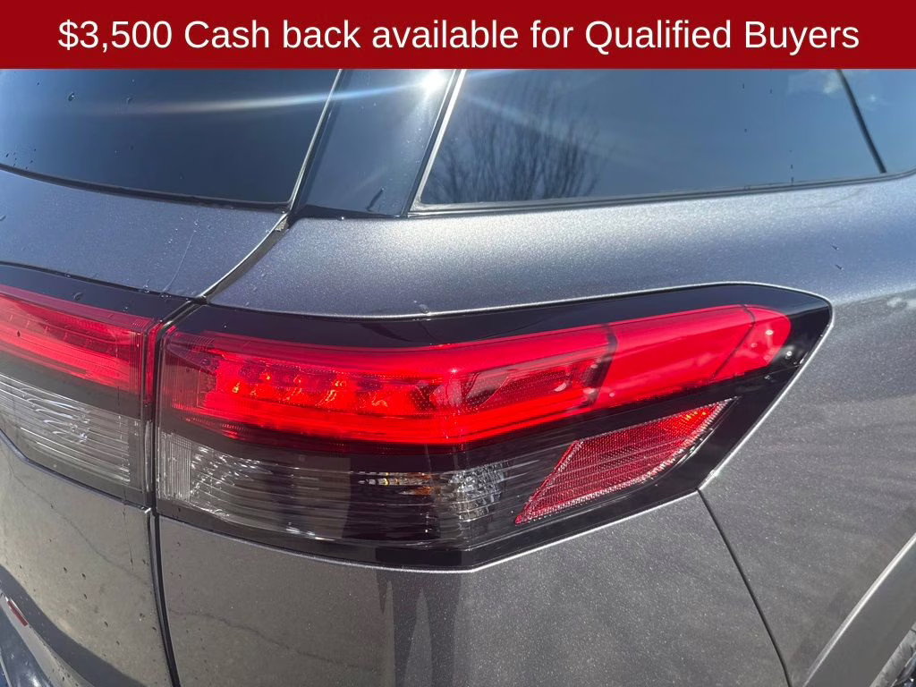 2026 Gun Metallic Nissan Pathfinder Rock Creek 4X4 SUV