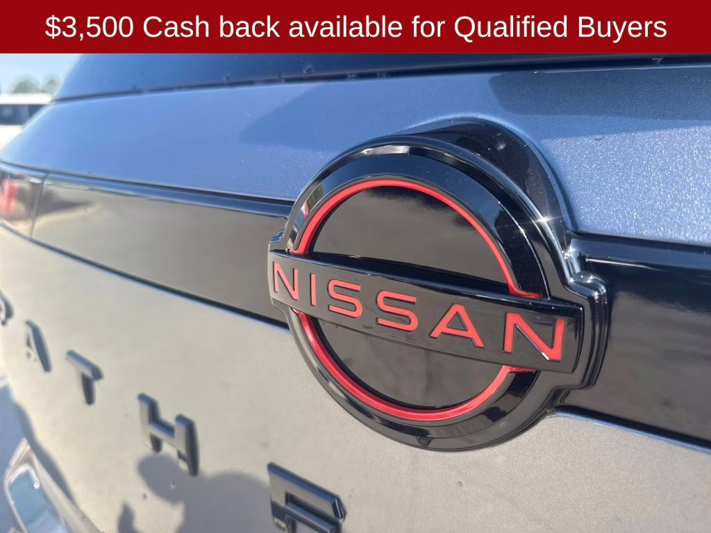 2026 Gun Metallic Nissan Pathfinder Rock Creek 4X4 SUV