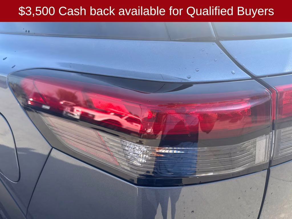 2026 Gun Metallic Nissan Pathfinder Rock Creek 4X4 SUV