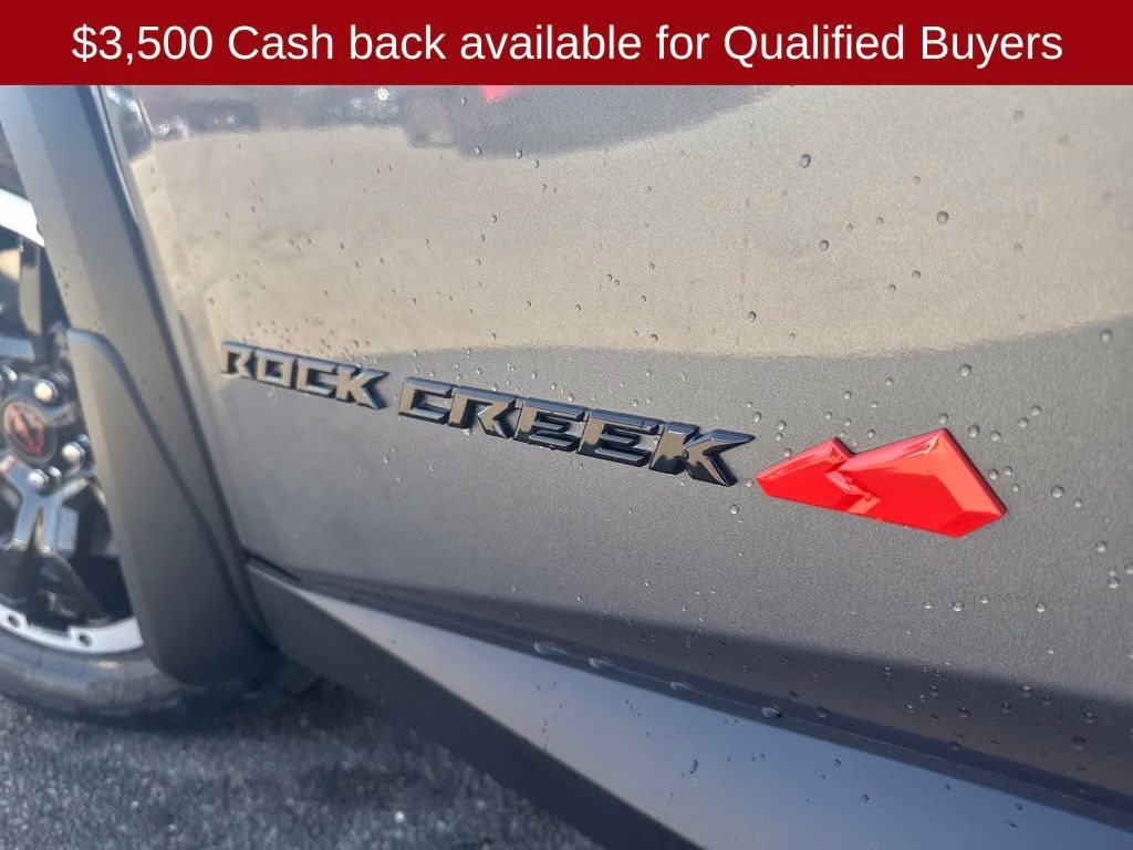 2026 Gun Metallic Nissan Pathfinder Rock Creek 4X4 SUV