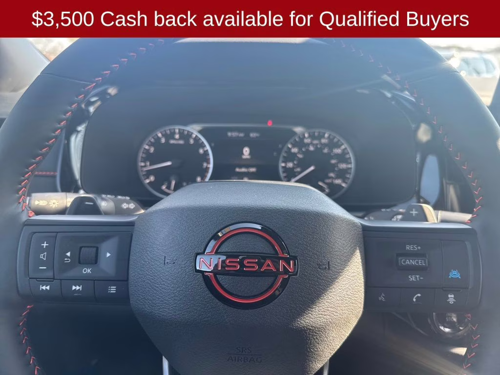 2026 Gun Metallic Nissan Pathfinder Rock Creek 4X4 SUV