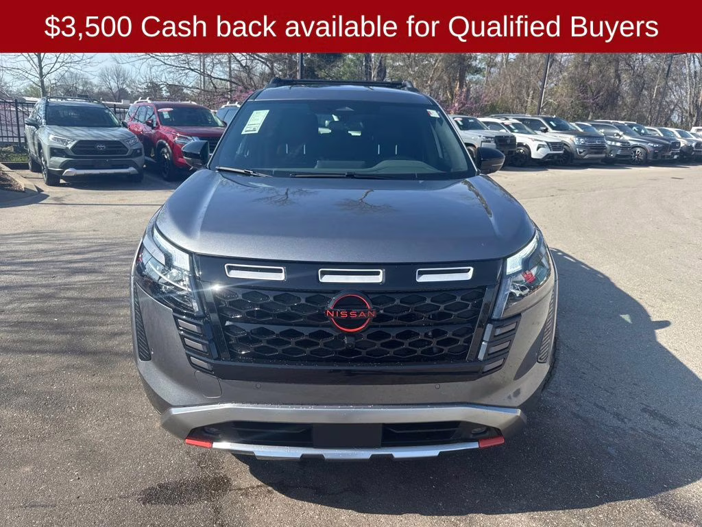 2026 Gun Metallic Nissan Pathfinder Rock Creek 4X4 SUV