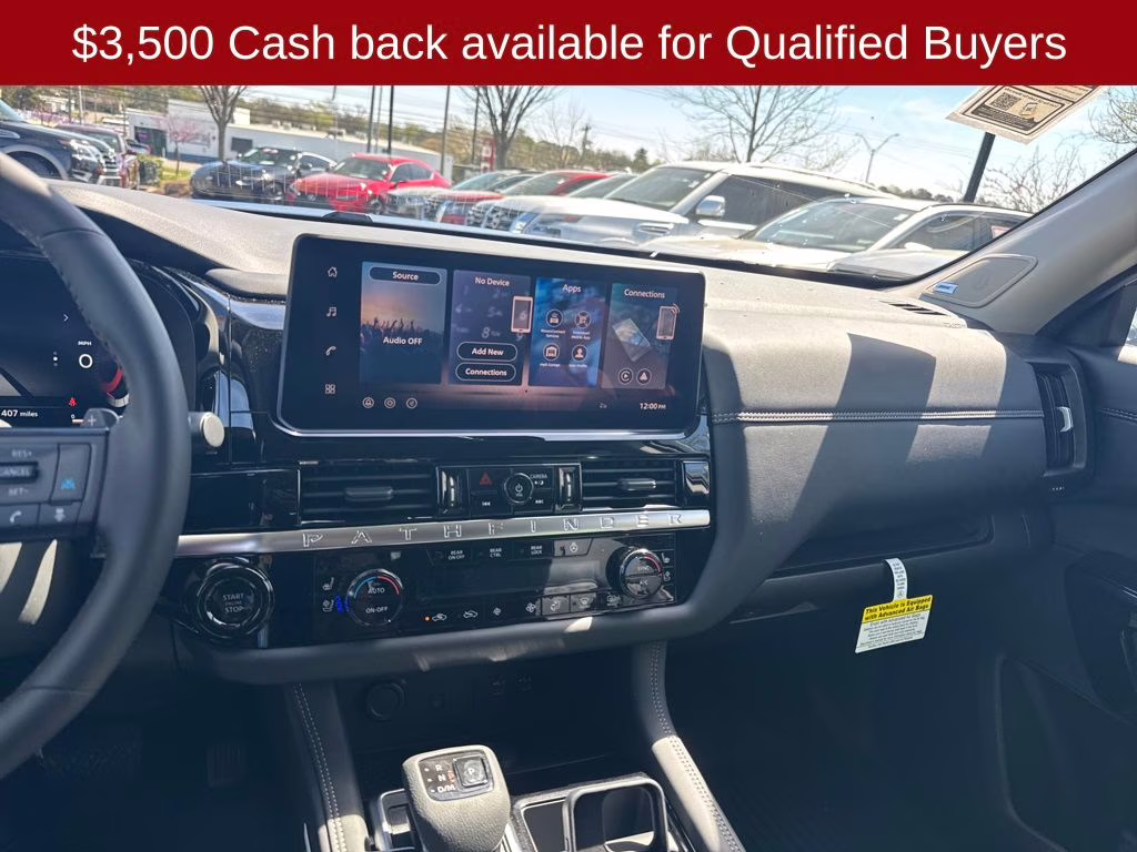 2026 Gun Metallic Nissan Pathfinder Platinum FWD SUV