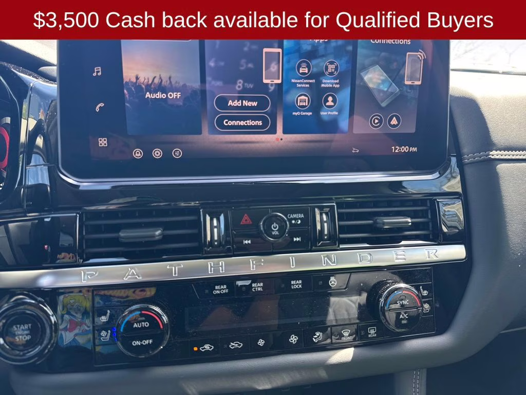 2026 Gun Metallic Nissan Pathfinder Platinum FWD SUV