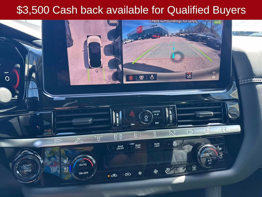 2026 Gun Metallic Nissan Pathfinder Platinum FWD SUV