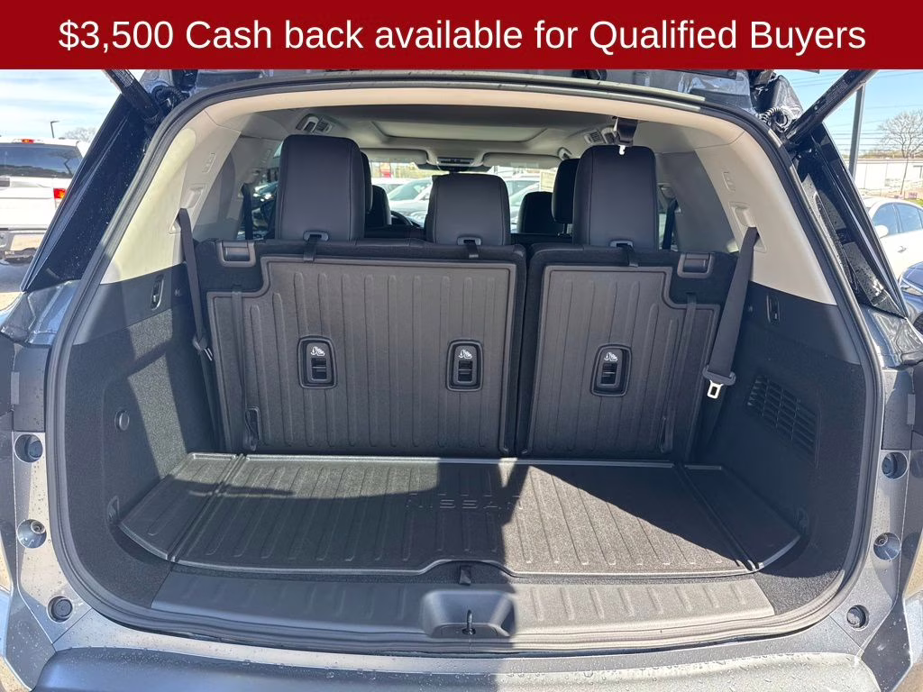 2026 Gun Metallic Nissan Pathfinder Platinum FWD SUV