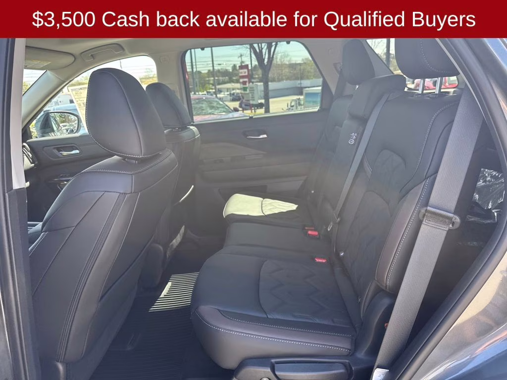 2026 Gun Metallic Nissan Pathfinder Platinum FWD SUV