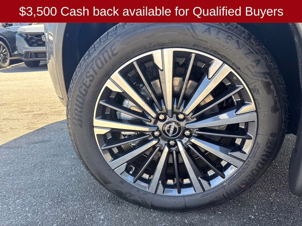 2026 Gun Metallic Nissan Pathfinder Platinum FWD SUV