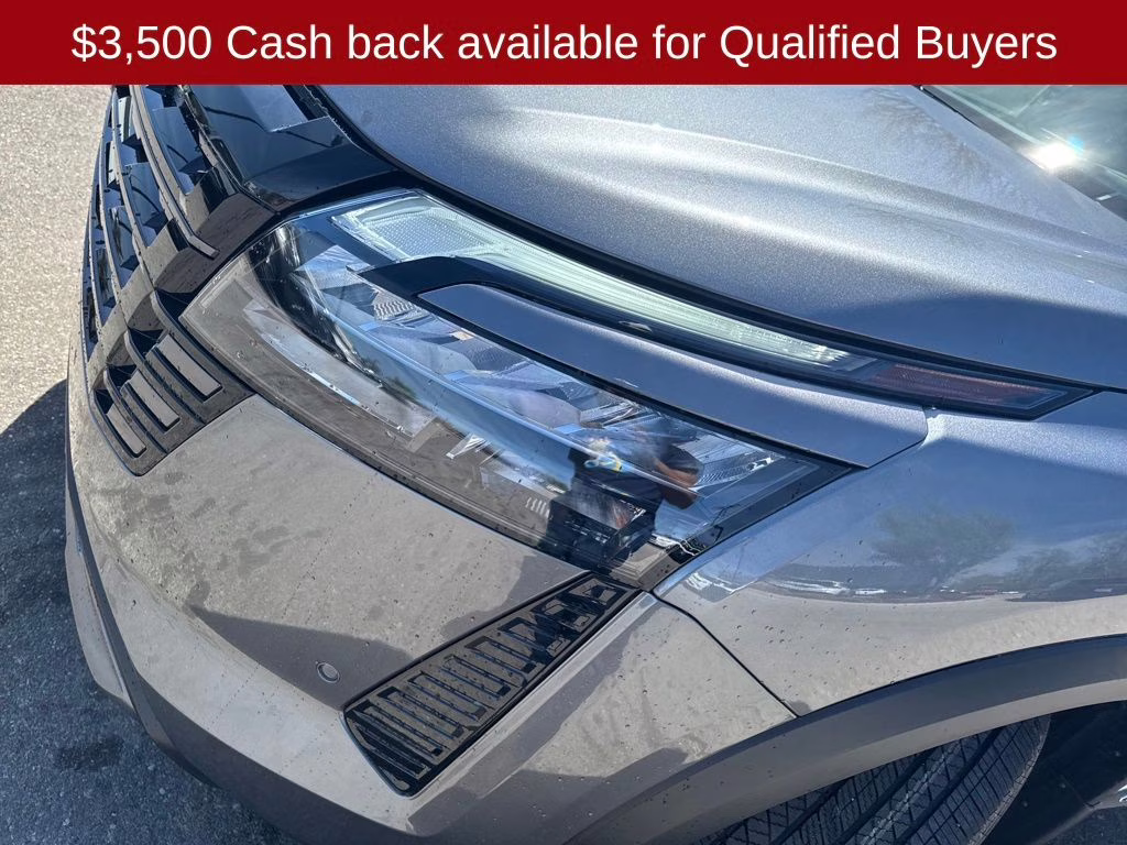 2026 Gun Metallic Nissan Pathfinder Platinum FWD SUV