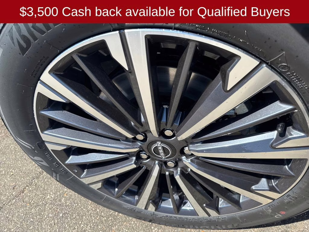 2026 Gun Metallic Nissan Pathfinder Platinum FWD SUV