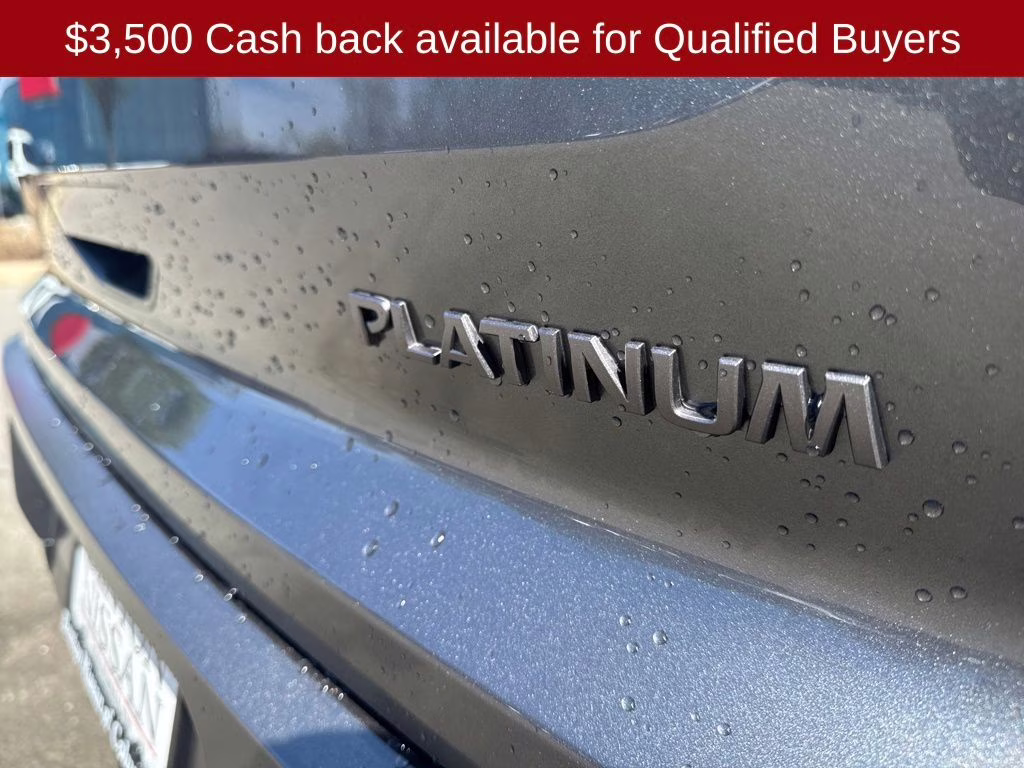 2026 Gun Metallic Nissan Pathfinder Platinum FWD SUV