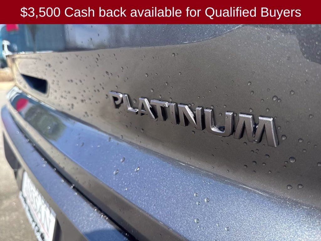 2026 Gun Metallic Nissan Pathfinder Platinum FWD SUV