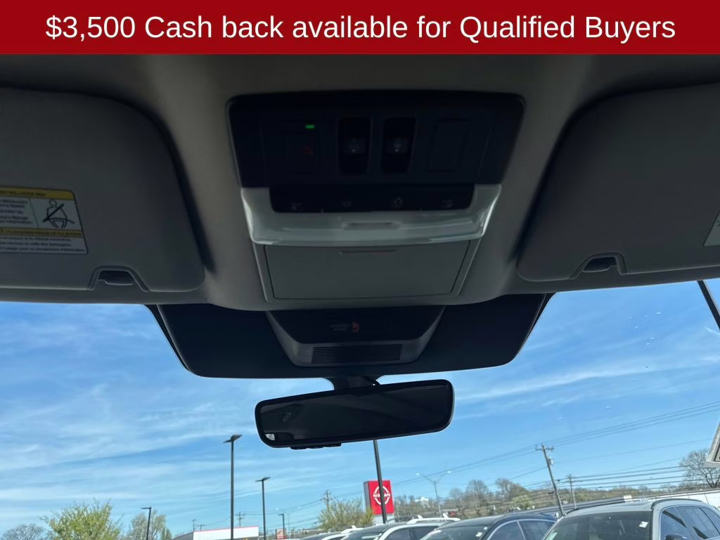 2026 Gun Metallic Nissan Pathfinder Platinum FWD SUV