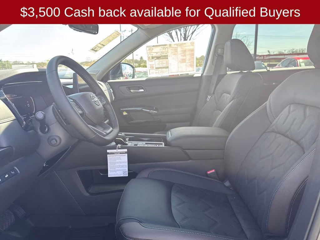 2026 Gun Metallic Nissan Pathfinder Platinum FWD SUV