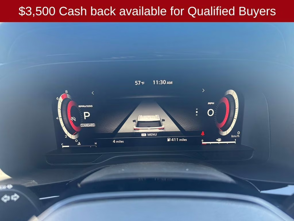 2026 Boulder Gray/Super Black Nissan Pathfinder Platinum FWD SUV